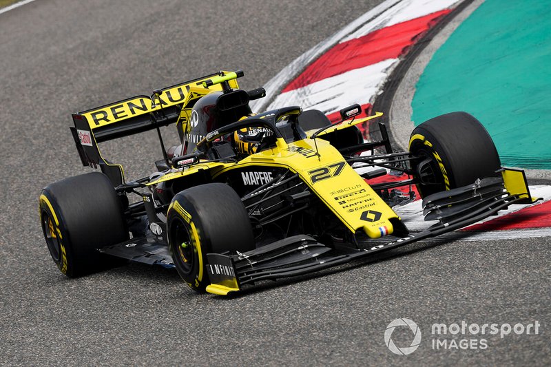 Nico Hulkenberg, Renault F1 Team R.S. 19