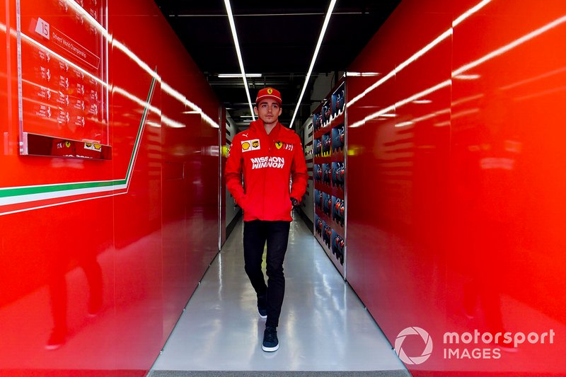 Charles Leclerc, Ferrari