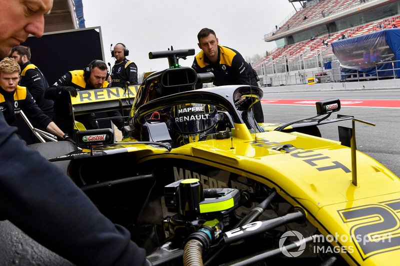 Пит-стоп: Нико Хюлькенберг, Renault Sport F1 Team R.S.19