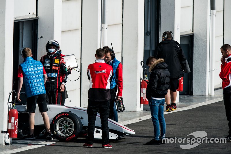 Fabio Scherer, Sauber Junior Team by Charouz