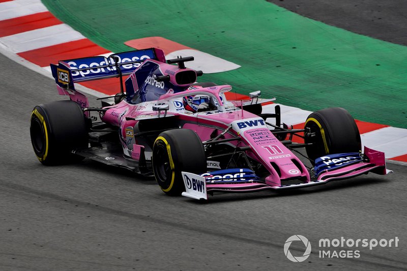 Sergio Perez, Racing Point RP19