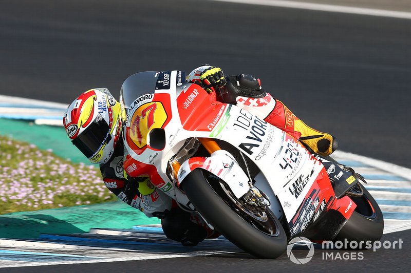 Dominique Aegerter, Forward Racing