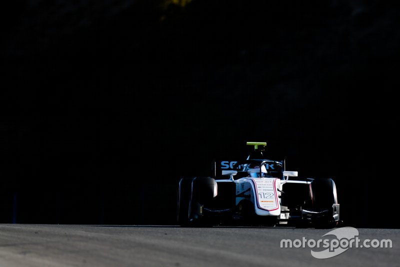 Juan Manuel Correa, SAUBER JUNIOR TEAM BY CHAROUZ