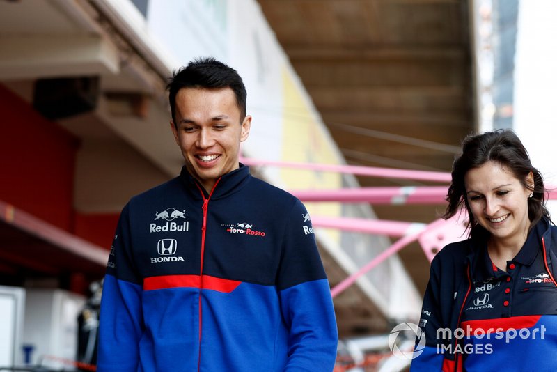 Alex Albon, Scuderia Toro Rosso