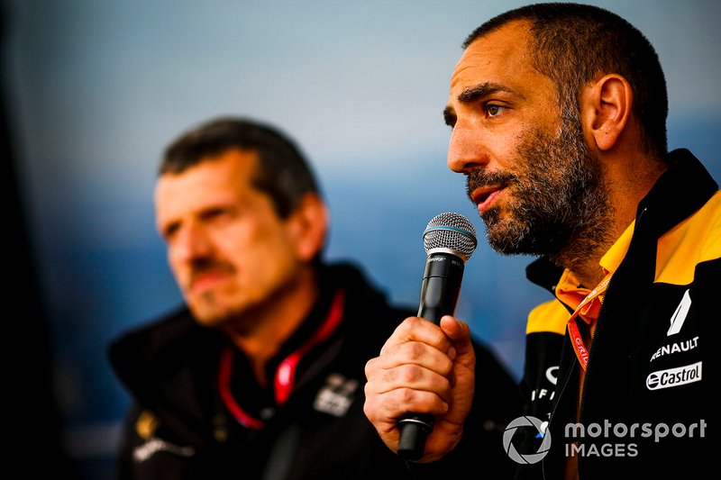 Cyril Abiteboul, directeur général, Renault F1 Team