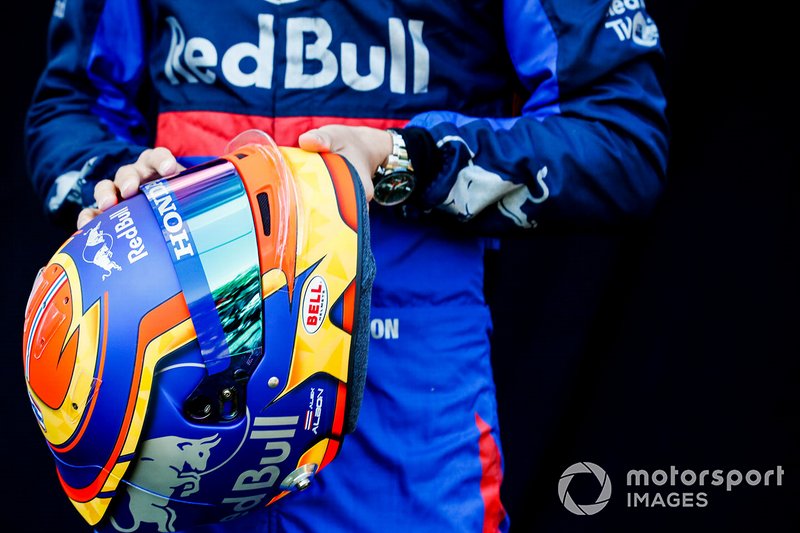 Alexander Albon (Toro Rosso )