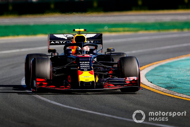 Pierre Gasly, Red Bull Racing RB15