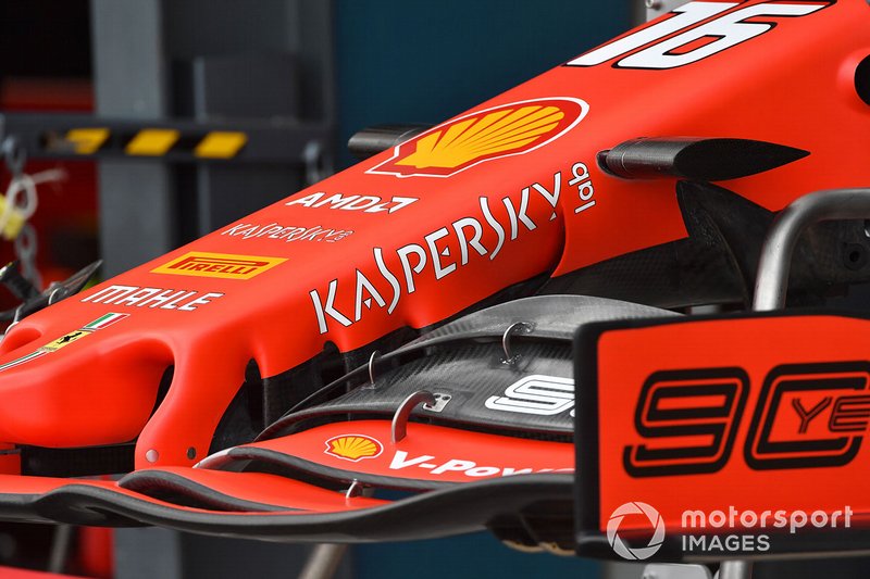Ferrari SF90, ön kanat