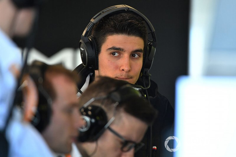 Esteban Ocon, Mercedes AMG F1