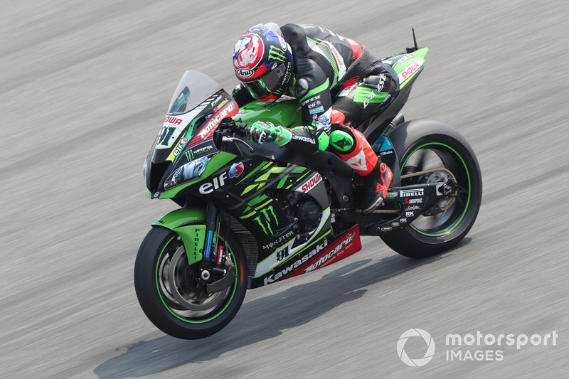 Leon Haslam, Kawasaki Racing
