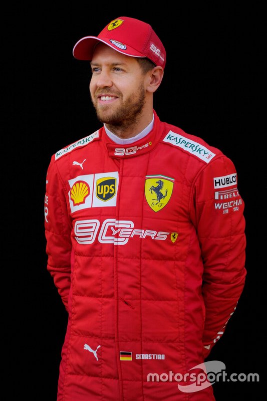 Sebastian Vettel, Ferrari