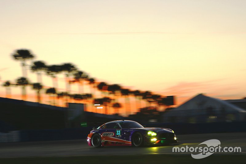 #33 Mercedes-AMG Team Riley Motorsports Mercedes-AMG GT3: Ben Keating, Jeroen Bleekemolen, Felipe Fraga