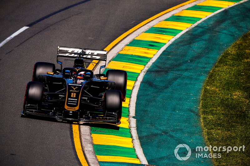 Romain Grosjean, Haas F1 Team VF-19