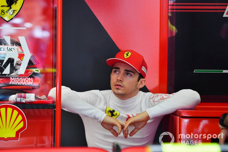 Charles Leclerc, Ferrari