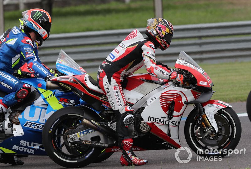 Takaki Nakagami, Team LCR Honda