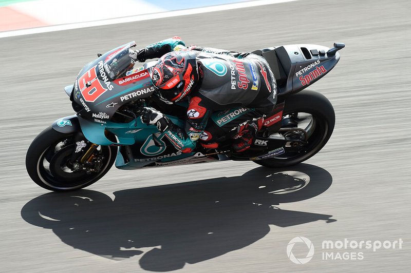 Fabio Quartararo, Petronas Yamaha SRT