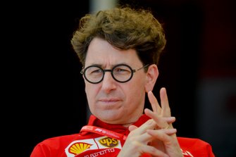 Mattia Binotto, Takım Patronu, Ferrari