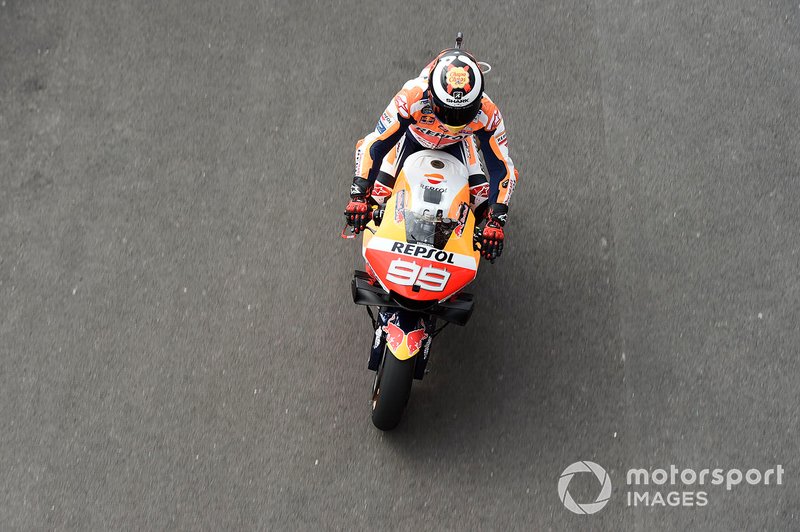 Jorge Lorenzo, Repsol Honda Team