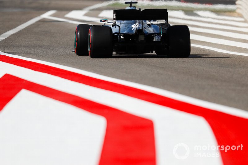 Lewis Hamilton, Mercedes AMG F1 W10