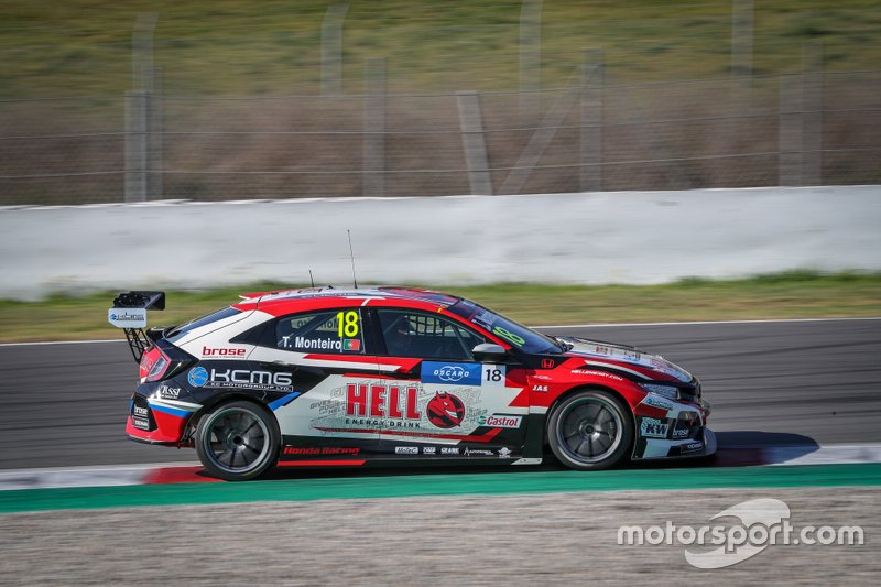 Tiago Monteiro, KCMG Honda Civic Type R TCR