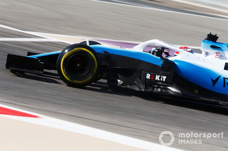 George Russell, Williams Racing FW42