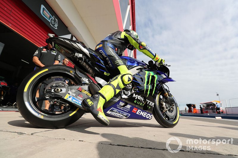 Valentino Rossi, Yamaha Factory Racing