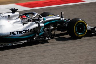 Lewis Hamilton, Mercedes AMG F1 W10