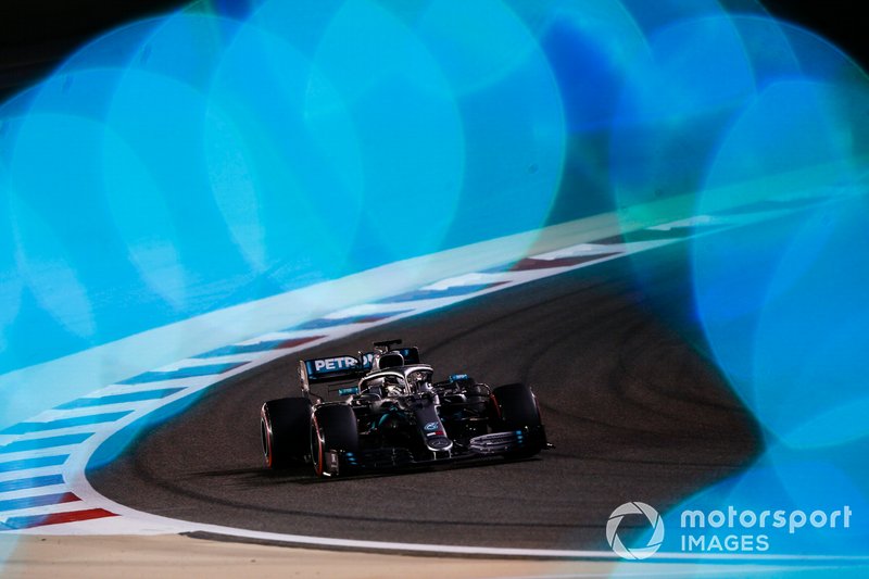 Lewis Hamilton, Mercedes AMG F1 W10