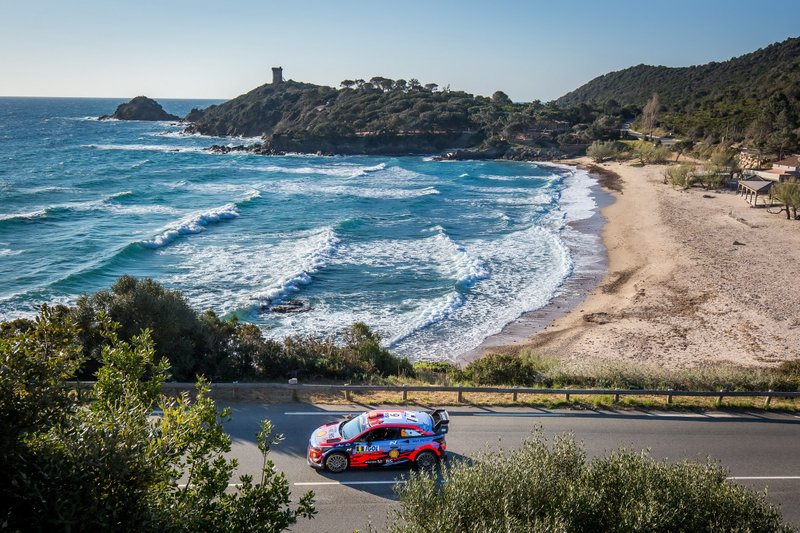 Dani Sordo, Carlos del Barrio, Hyundai Motorsport Hyundai i20 Coupe WRC