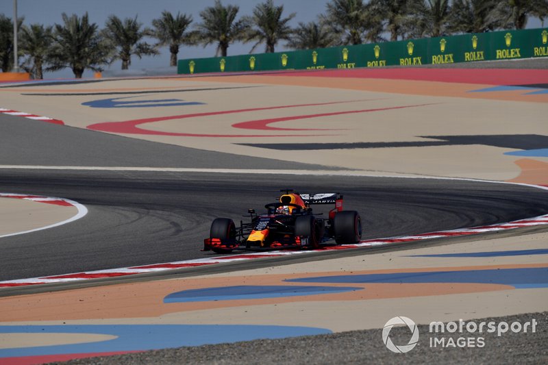 Max Verstappen, Red Bull Racing RB15