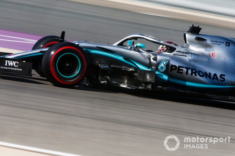 Lewis Hamilton, Mercedes AMG F1 W10