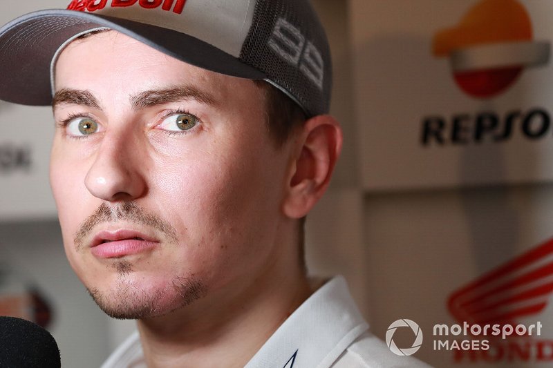 Jorge Lorenzo, Repsol Honda Team