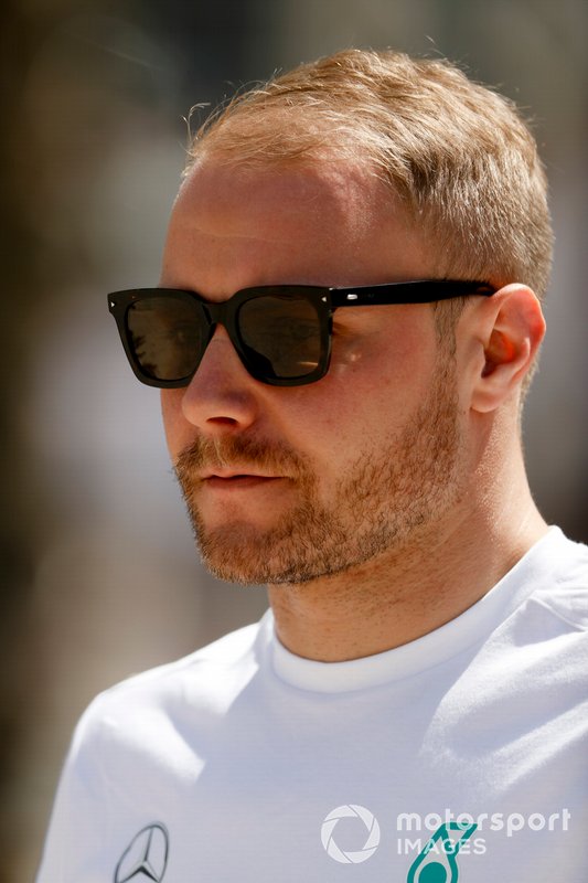 Valtteri Bottas, Mercedes AMG F1