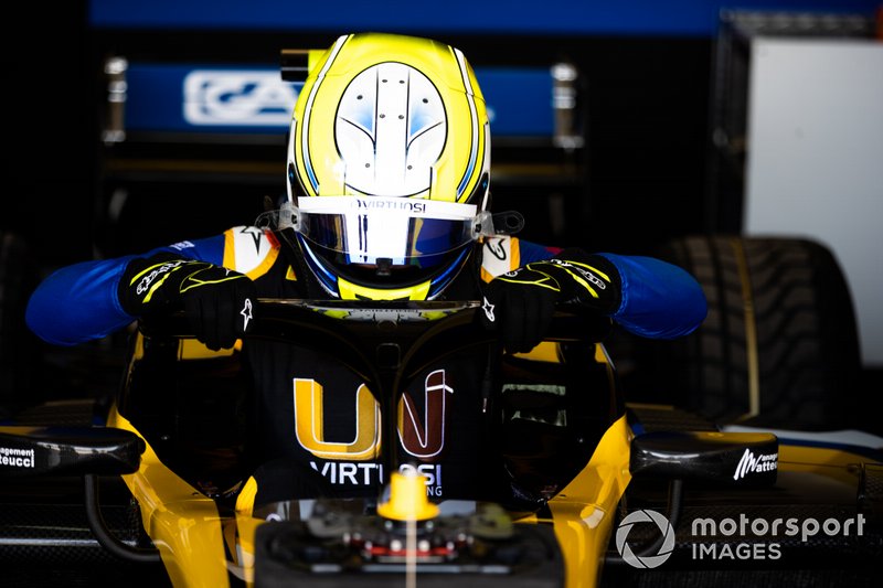 Luca Ghiotto, UNI VIRTUOSI