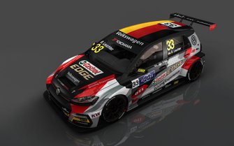 Benjamin Leuchter, Volkswagen Golf TCR
