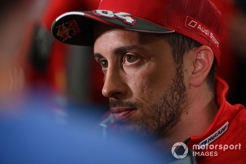 Andrea Dovizioso, Ducati Team