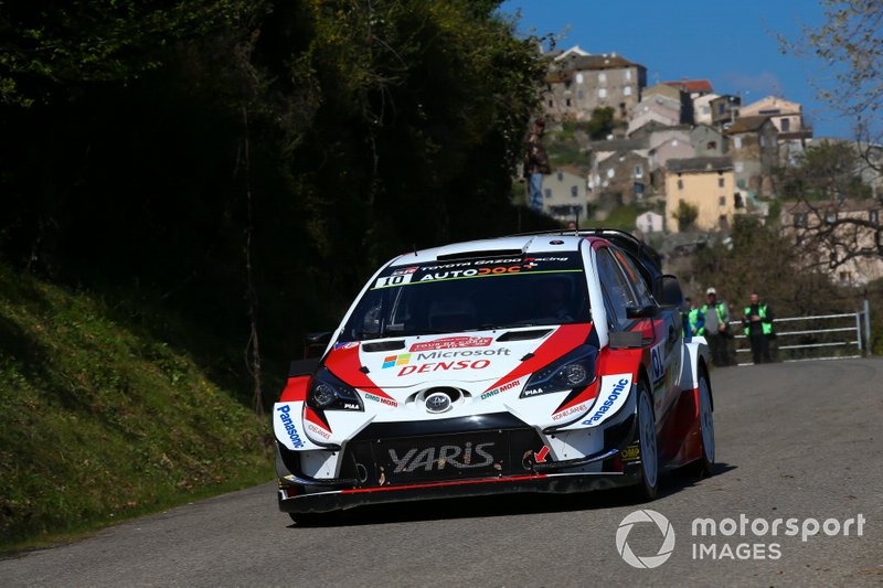 Jari-Matti Latvala, Miikka Anttila, Toyota Gazoo Racing WRT Toyota Yaris WRC