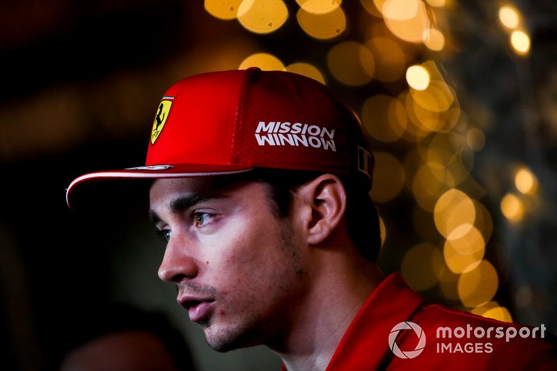 Charles Leclerc, Ferrari