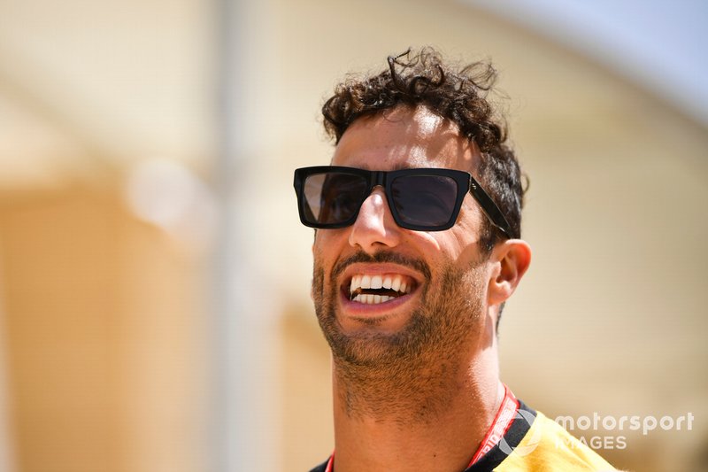 Daniel Ricciardo, Renault F1 Team