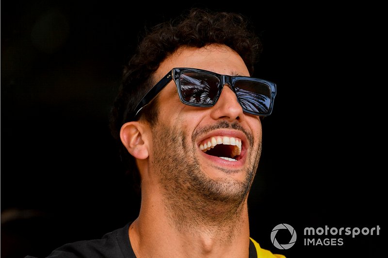 Daniel Ricciardo, Renault F1 Team