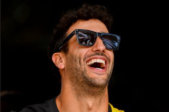 Daniel Ricciardo, Renault F1 Team
