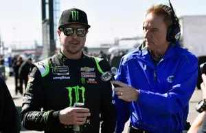 Kurt Busch, Chip Ganassi Racing, Chevrolet Camaro Monster Energy