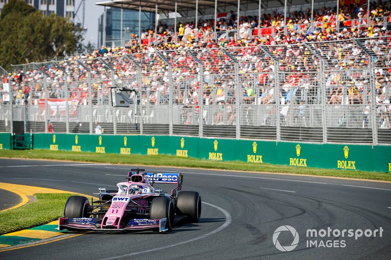Sergio Perez, Racing Point RP19