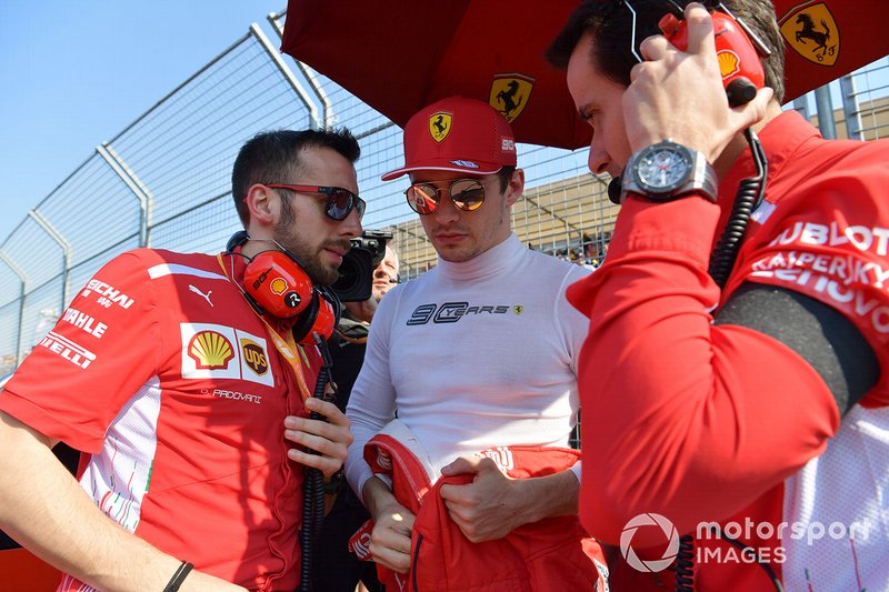 Шарль Леклер, Ferrari