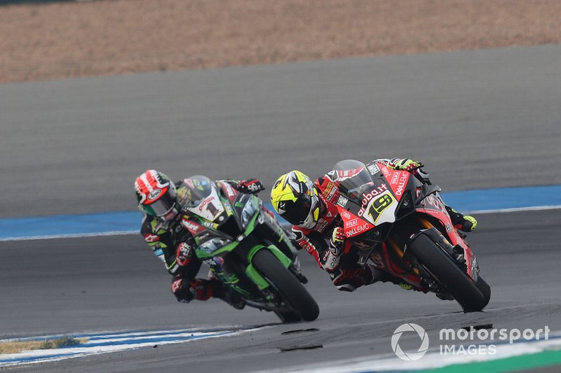 Alvaro Bautista, Aruba.it Racing-Ducati Team, Jonathan Rea, Kawasaki Racing