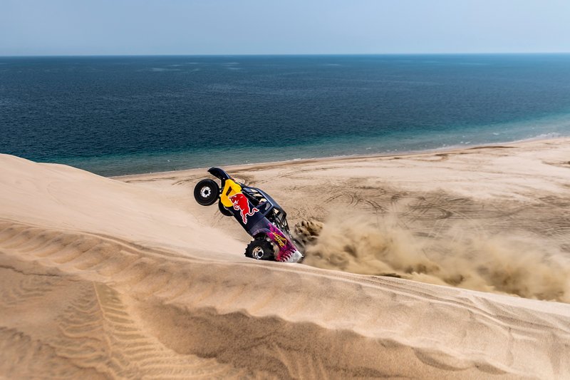 Nasser Al Attiyah and Jorge Lorenzo