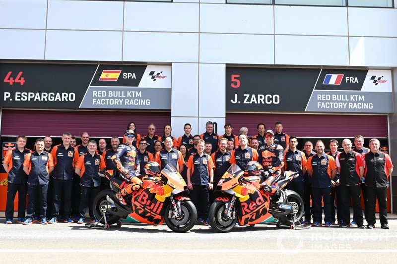 Team Red Bull KTM, Pol Espargaro, Red Bull KTM Factory Racing, Johann Zarco, Red Bull KTM Factory Racing