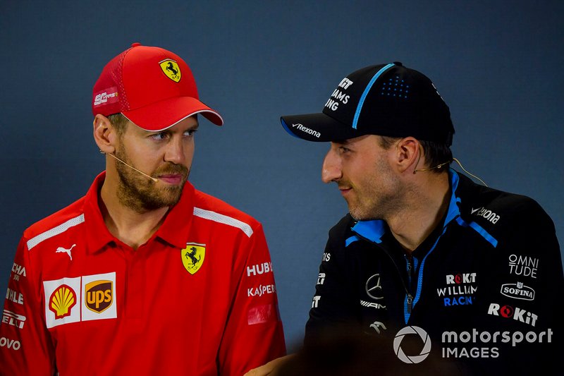 8 csapattárs: Kubica, Heidfeld, Liuzzi, Bourdais, Webber, Ricciardo, Räikkönen, Leclerc