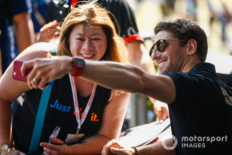 Romain Grosjean (Haas F1 Team)