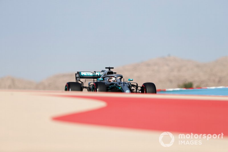 Lewis Hamilton, Mercedes AMG F1 W10
